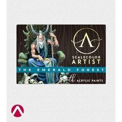 Scale 75 Scale75: Scalecolor - Paint Set - Artist Range - The Emerald Forest