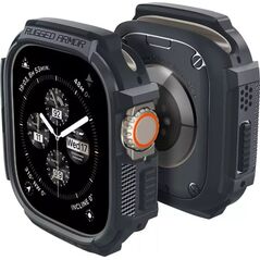Spigen Spigen Rugged Armor, dark gray - Apple Watch Ultra 2/1 49mm