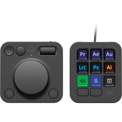 MX CREATIVE CONSOLE/GRAPHITE - EMEA28I-935