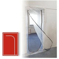 SPREHN πόρτα σκόνης - L-άνοιγμα - 220 x 112 cm - 2106612