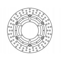Δίσκος φρένων εμπρός πλωτός, 305/118x5mm 6x134mm, διάμετρος οπών στερέωσης 9mm, απόσταση 0 ταιριάζει σε: BMW K, K1, R 100 RS (16V)/1000/1100LT/1100R/1100RS/1100RT/850R/850RT 1989-2001