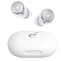 "Anker" belaidės ausinės "Soundcore Space A40", baltos spalvos