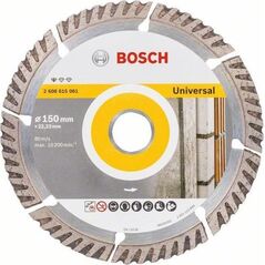 Bosch TARCZA DIAMENTOWA BUDOWLANA S4U 150MM