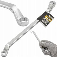 JCB Γερμανικό κλειδί με κλίση 75 μοιρών 8x10mm