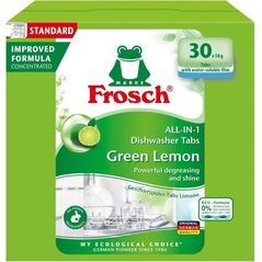 Frosch ταμπλέτες πλυντηρίου πιάτων, 30 τεμ