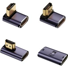 4smarts Σετ Αντάπτορα HDMI 8K 4 τεμ.