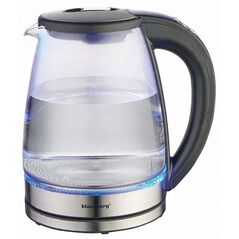 CZAJNIK ELEKTRYCZNY SZKLANY 1,8L KLAUSBERG KB-7887 LED RGB
