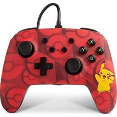 Pad PowerA przewodowy Pikachu (1513777-01)
