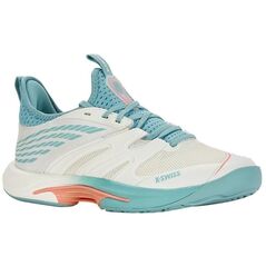 Γυναικεία παπούτσια τένις/παδλ K-Swiss K-SWISS SPEEDTRAC 143 μπλε/λουλούδι της ερήμου UK6/39,5EU