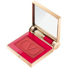 Valentino Valentino, Eye2Cheek, Ρουζ & Σκιά Ματιών Compact, 05, Rosso Valentino, 3.6 g Για Γυναίκες