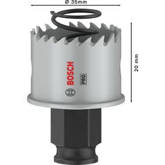 Τρύπανο BOSCH P SM B 35mm