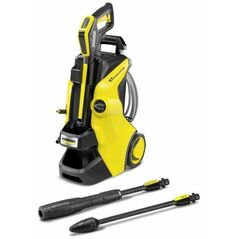 Kärcher high-pressure cleaner K 5 Premium Power Control Flex (yellow/black, with dirt blaster and hose reel)