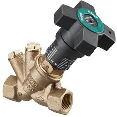 OVENTROP AQUASTROM C ΡΥΘΜΙΣΤΙΚΗ ΒΑΛΒΙΔΑ PN16 DN15 ΜΕ ΜΟΝΩΣΗ