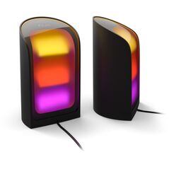 Philips Hue Play wall washer φωτιστικό 2-pack μαύρο EU/UK