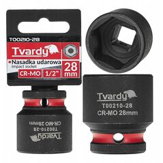 Καρυδάκι κρούσης 1/2" 6-γωνιακό 28mm CR-MO (10/60)