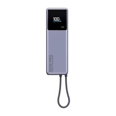 Φορτιστής Ανάγκης Ταχείας Φόρτισης Xiaomi BHR9361GL 165W 10000mAh με Ενσωματωμένο Καλώδιο Γκρι 6941812743614 6941812743614 έως και 12 άτοκες δόσεις