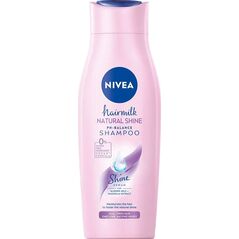 NIVEA Polska Hair Milk Natural Shine Mild Szampon do włosów 400ml