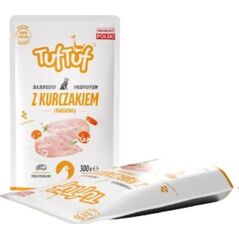 BULT TUF TUF Saszetka mielonki dla psa Kurczak z Marchewką 300g