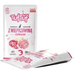 BULT TUF TUF Saszetka mielonki dla psa Wieprzowina z Ziemniakami 300g