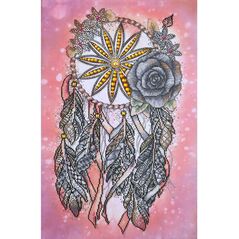 DIAMOND DOTZ Διαμαντένιο κέντημα Diamond Dotz Ονειροπαγίδα 55x80cm DD12057