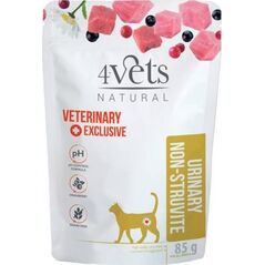 Mokra karma weterynaryjna dla kota ze schorzeniami dróg moczowych 4Vets Natural Urinary Non-struvite 85 g