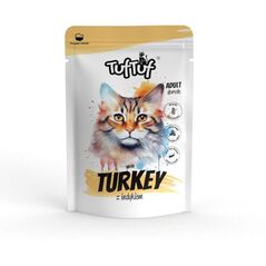 Tuf Tuf Kot saszetka dla kota z indykiem100g