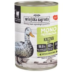 Υγρή τροφή για γάτες Monoproteinowa Kaczka (ενήλικας) 400g