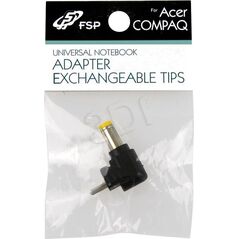 FSP/Fortron KOŃCÓWKA DO ZASILACZA DO NOTEBOOKÓW ACER/ASUS/HP/LG (FSP-TIP B ACER)
