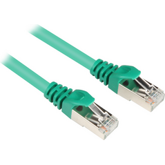 Sharkoon CAT 6 Patchcord SFTP Zielony 10M (4044951014880)