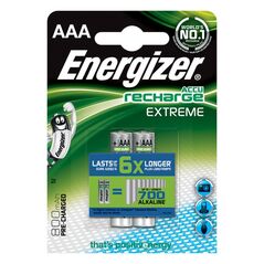 Energizer Akumulator Extreme AAA / R03 800mAh 2 szt.