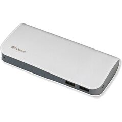 Powerbank Platinet Leather 11000 mAh Biały  (PMPB11LW)