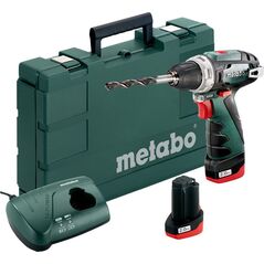 Wiertarko-wkrętarka Metabo PowerMaxx BS Basic 12 V 2 x akumulator 2 Ah