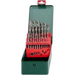Wiertło Metabo HSS walcowe 1,5 2 7 4,5 4 5,5 5 1 3 2,5 3,5 6 10 10,5 11 11,5 12 12,5 13 6,5 7,5 8 8,5 9 9,5mm zestaw (627154000)
