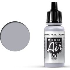 Vallejo Vallejo Model Air Aluminum Metallic 71.062 uniwersalny