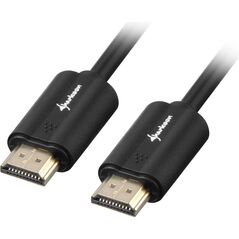 Kabel Sharkoon HDMI - HDMI 10m czarny (4044951018079)