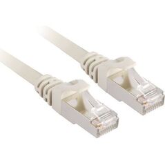 Sharkoon Patchcord, CAT.6, SFTP, 10m, szary (4044951003723)