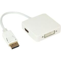 Kabel JJ Computer 0.15m biały (A 2386)