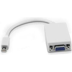 Adapter AV Sharkoon DisplayPort Mini - D-Sub (VGA) biały (4044951017379)