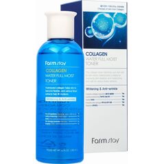 Farmstay Skuteczny toner do twarzy z kolagenem FARMSTAY COLLAGEN, 200 ml