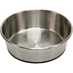 Kerbl KERBL Antypoślizgowa miska ze stali nierdzewnej dla psa lub kota 2800 ml
