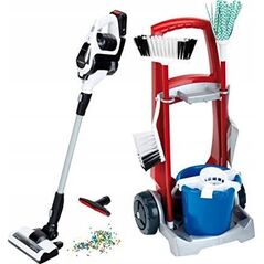 Theo Klein Theo Klein broom trolley with vacuum cleaner Bosch U 6806