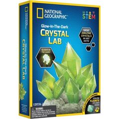 Elbrus National Geographic Laboratorium do hodowli kryształu świecącego w ciemności