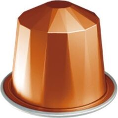Belmoca Belmoca Belmio Sleeve Lungo Delicato Coffee Capsules for Nespresso coffee machines, 10 aluminum capsules, Coffee strength 5/12