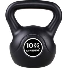 Kettlebell Springos FA1004 bitumiczny 10 kg