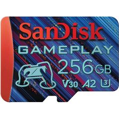 Karta SanDisk GamePlay MicroSDXC 256 GB Class 10 UHS-I/U3 A2 V30 (SDSQXAV-256G-GN6XN)