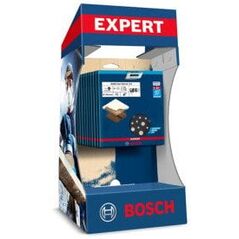 Bosch Stojak +  125mm Discs (2x #80, 2x #120,