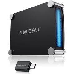 Kieszeń Graugear GRAUGEAR externes Laufwerk Gehäuse 5,25"SATA Blu-Ray/DVD/CD