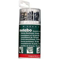 Metabo METABO MIX DRILL SET 18 pcs.