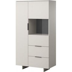 Cama Meble Witryna ALMA 90x41,5xH170 kaszmir