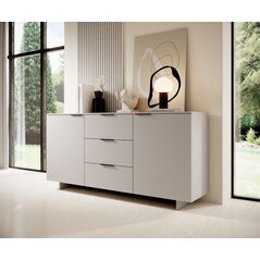 Cama Meble Komoda 2D3S ALMA 180x41,5xH90 kaszmir